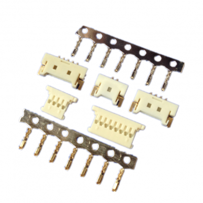 闸北HX12503-(1.25超薄 SMT/51146、53780)- 贴片式连接器(1.25mm)